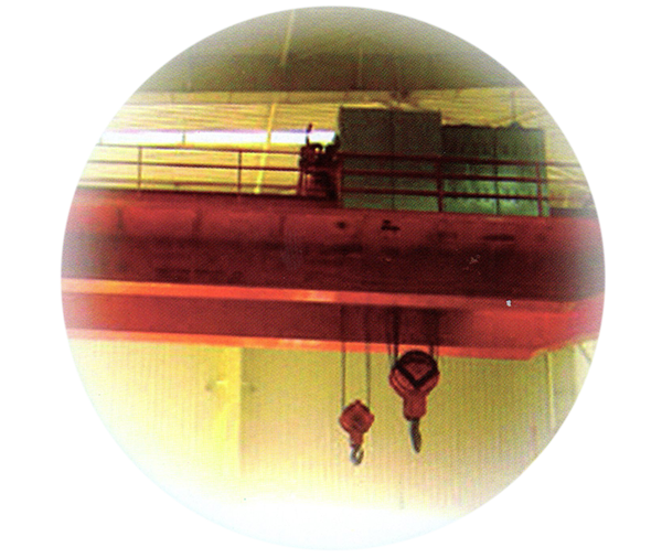 馬鋼三鋼廠-50、30t變頻調(diào)速遙控起重機(jī)